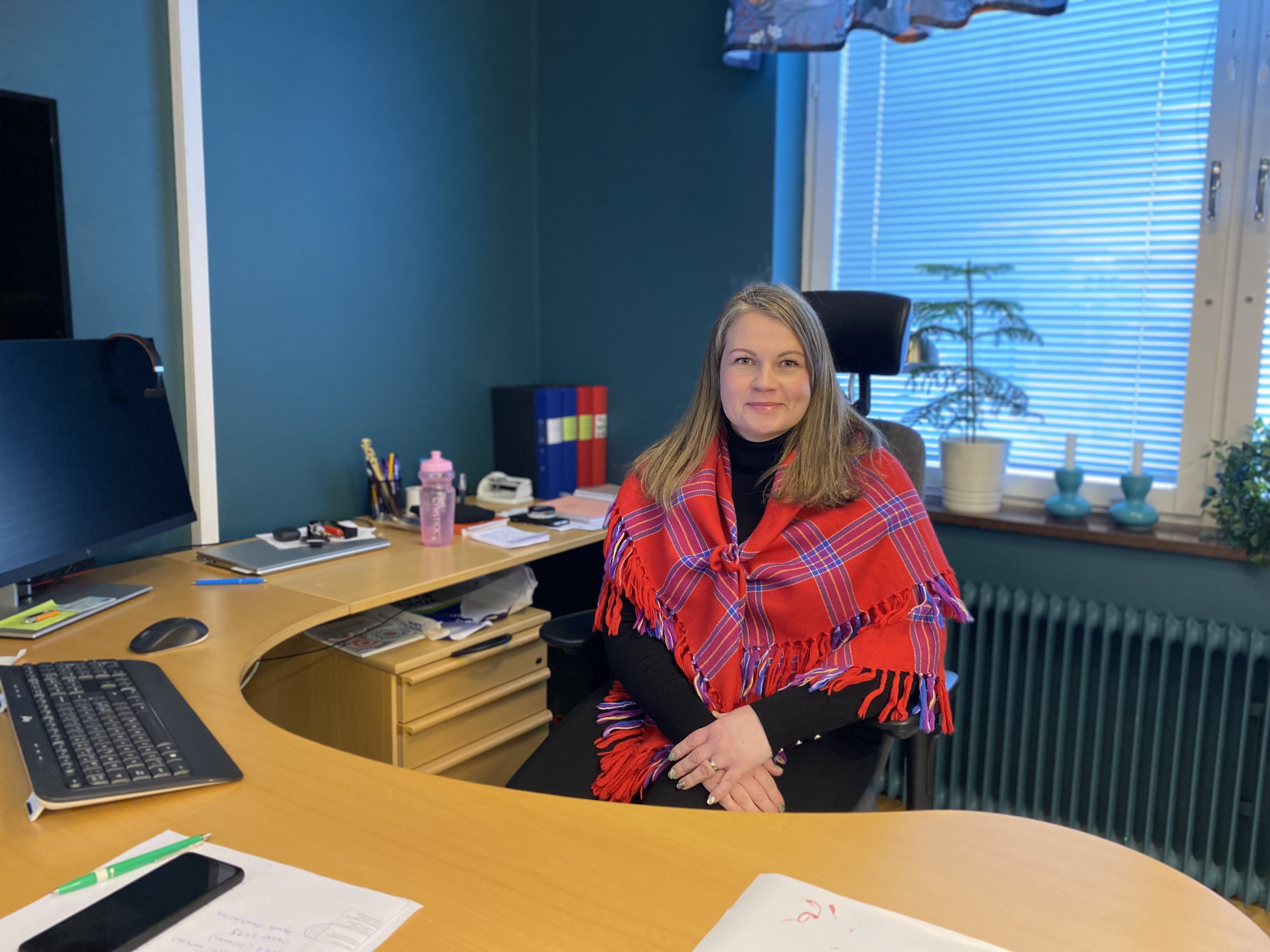 Tanja Pääkkölä - Integrationssamordnare