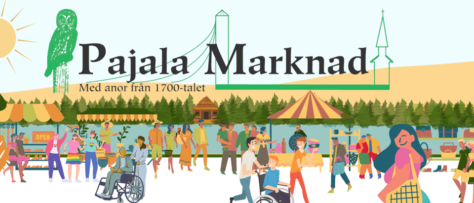 Snart dags för Pajala Marknad, så här kan du bidra!