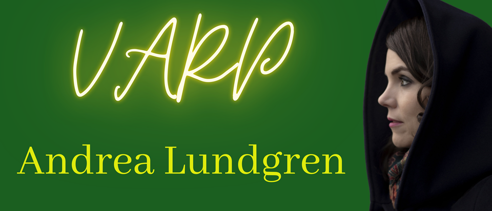 Nästa VARP-onsdag: författare Andrea Lundgren kommer till Pajala!