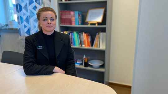 Sara Ylipää - Elevhälsochef