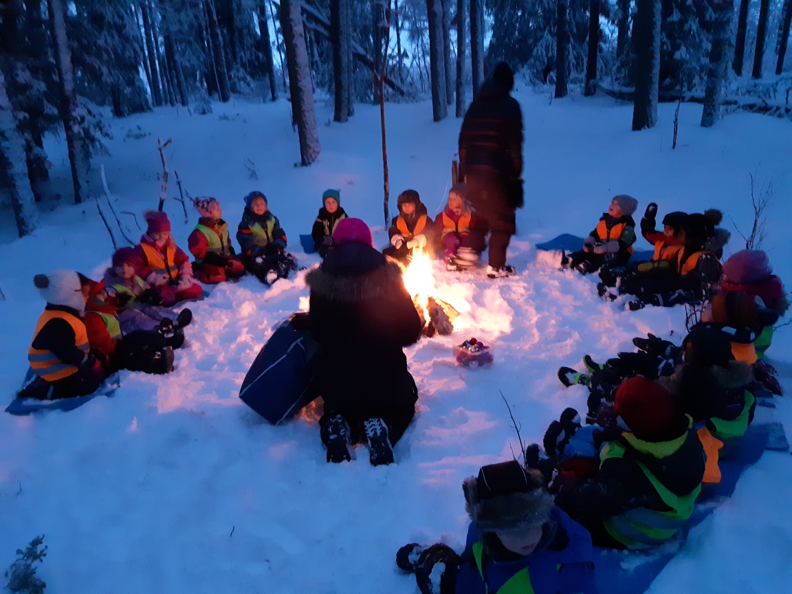 Lillskogens förskola- Pajala