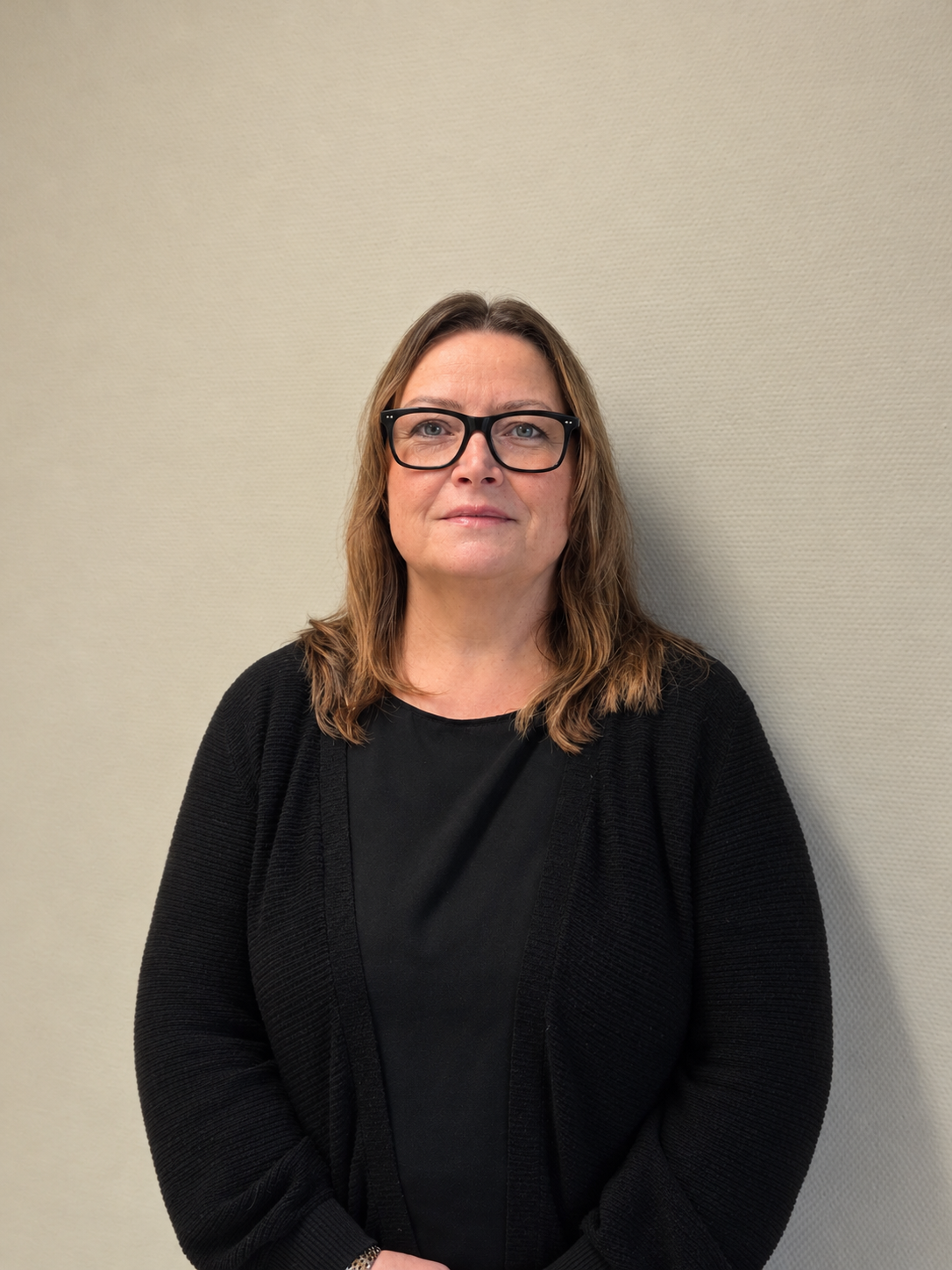 Porträtt av Monica