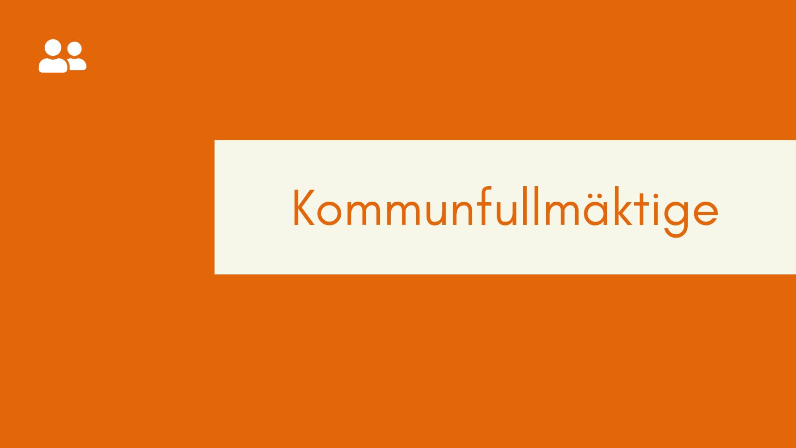 Kommunfullmäktige