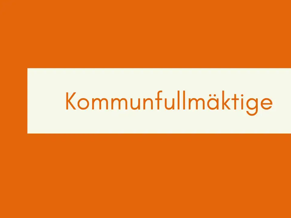 Kommunfullmäktige