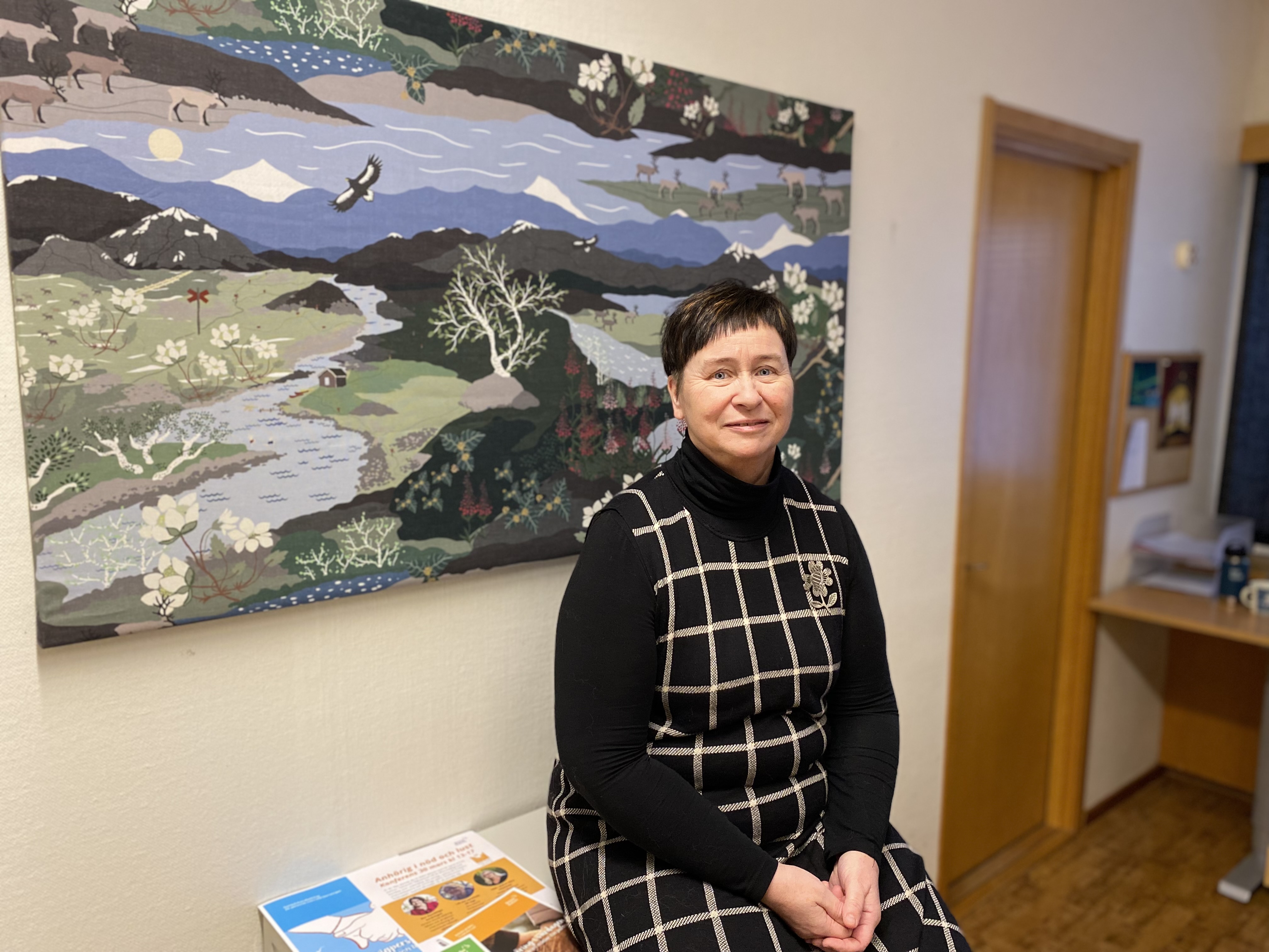 Anna-Lisa Mäkitalo - Anhörigstödjare