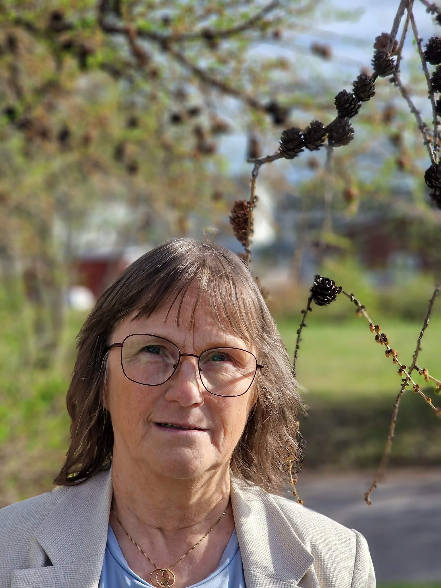 Socialnämndens ordförande Eva Esberg