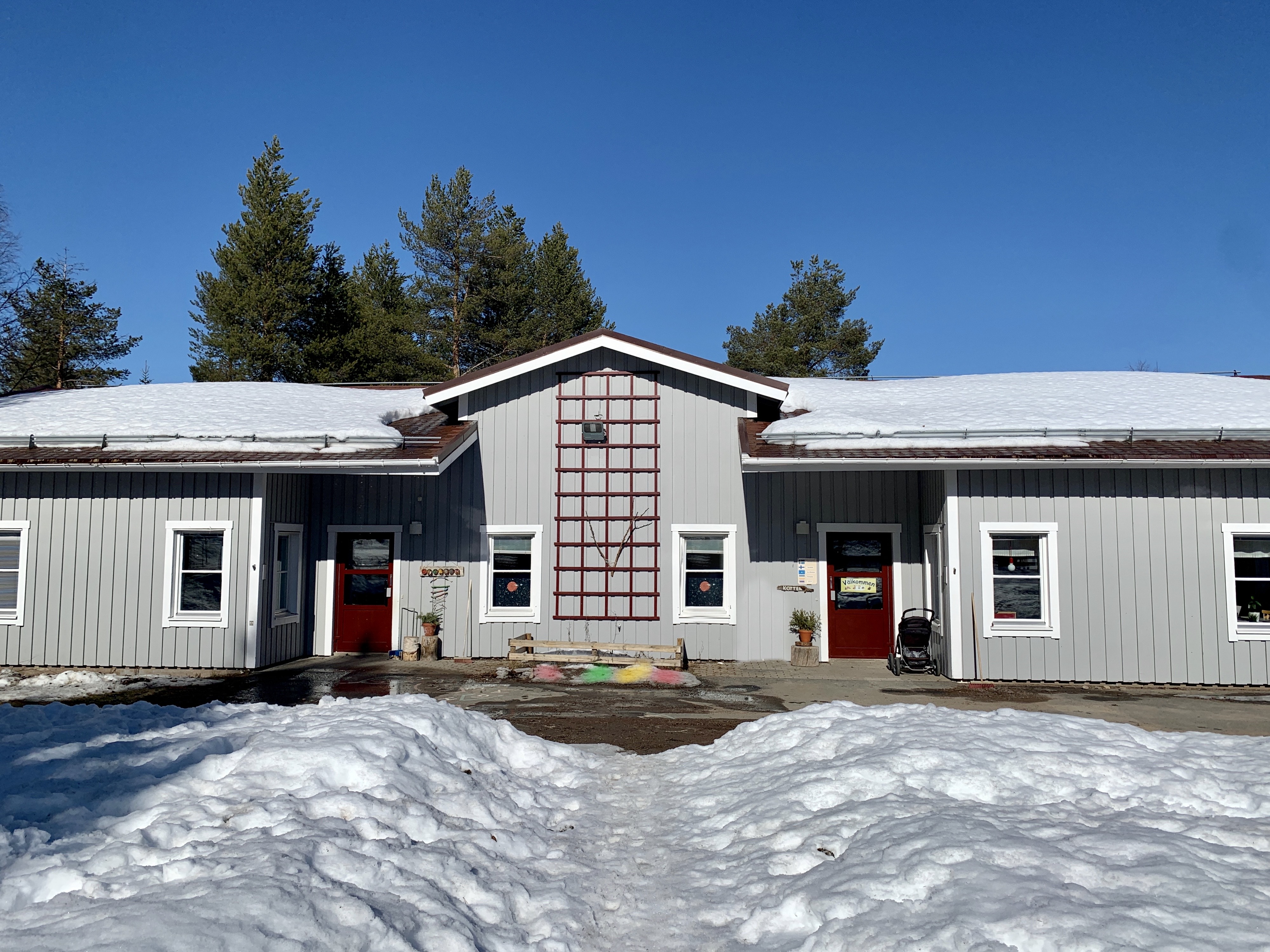 Snickarens förskola - Pajala